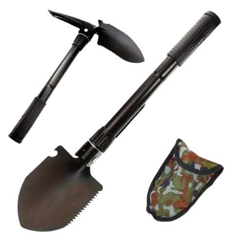 Multifunctionele Opvouwbare Survival Schep
