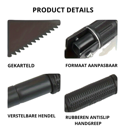 Multifunctionele Opvouwbare Survival Schep