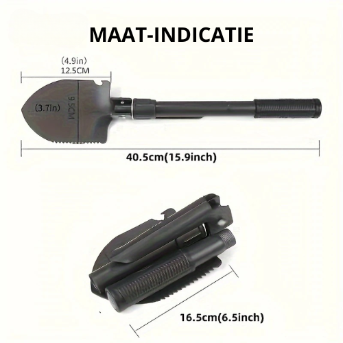 Multifunctionele Opvouwbare Survival Schep