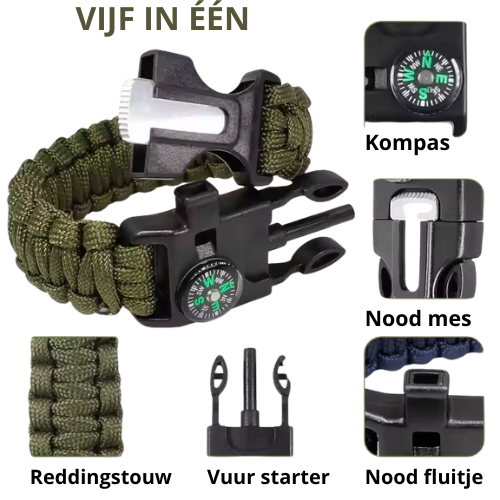 Survival Armband